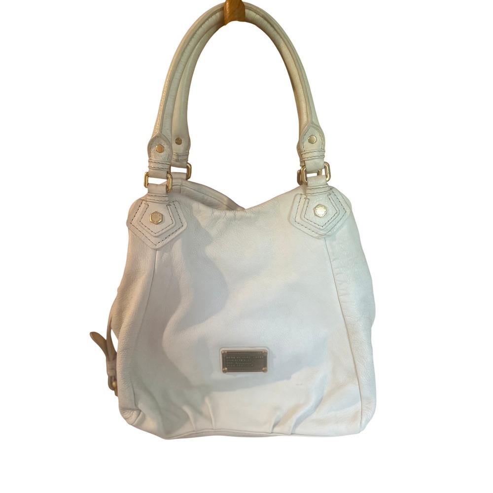 Marc By Marc Jacobs White Satchel